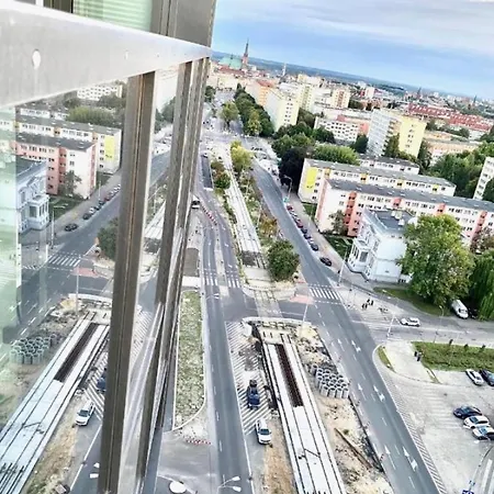 Daire Hanza Tower White 23 Pool & Jacussi