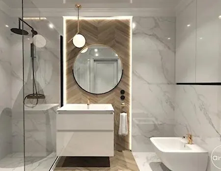 Hanza Tower White 23 Pool & Jacussi Daire Szczecin
